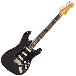 Vintage V60 Guitarra Eléctrica - Gloss Black Precio: 185.49999985. SKU: B14ALGDXQH