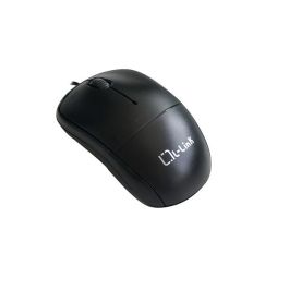 Raton Optico Usb L - Link Negro Precio: 7.49999987. SKU: B1JVHJMP25