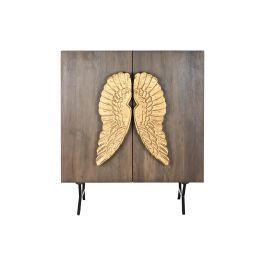 DKD Home Decor Aparador Dorado Marron Mango 100 x 50 x 120 cm