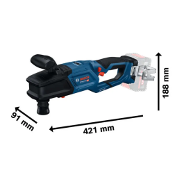 Bosch Professional Taladro Angular Inalámbrico GRD 18V-127HX 18V, Sin Batería Ni Cargador