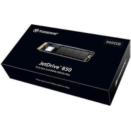 Transcend JetDrive 850 PCIe SSD 240GB para Apple Mac M13-M15 NVMe Gen 3 x4