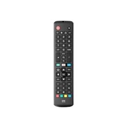 One For All URC4911 Mando a distancia de repuesto para TV LG 100% compatible con teclas Netflix y barra de sonido. No requiere programación.