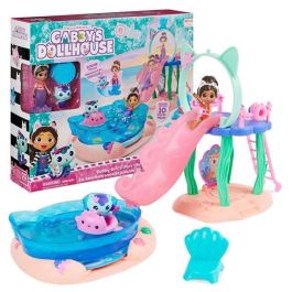 Casa De Muñecas De Gabby Playset Piscina 6067878 Spin Master