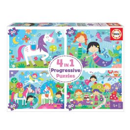 Mundo De Fantasia 20-40-60-80 4 In 1 Puzzles 18905 Educa Precio: 9.89000034. SKU: B17WFQY82F