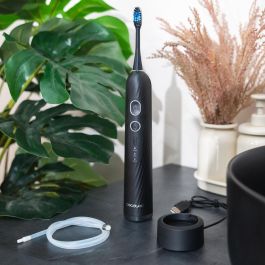 Irrigador Dental Cecotec Jet Splash UltraSonic Negro