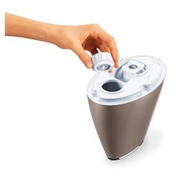 Beurer LB-37 TOFFEE Humidificador de Aire con Tecnología de Ultrasonido, Silencioso y Bajo Consumo, Apto para Aceites Aromáticos