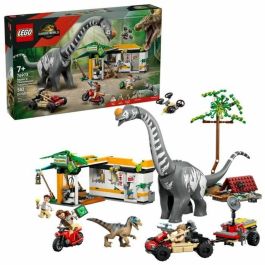 LEGO 76973 Jurassic World Dinosaurio - Juguete de construcción (582 piezas)