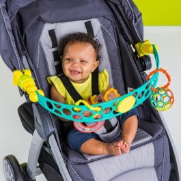 Bright Starts OBA0074451815360 Oball Arco de Juego para Cochecito de Bebé 0 Meses+