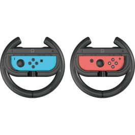 Venom Volante de Carreras para Nintendo Switch Joy-Con, Color Negro