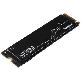 Kingston KC3000 SSD M.2 NVMe PCIe 4.0 x4 4TB, Velocidad 7000 MB/s para PC/Portátil