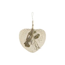 DKD Home Decor | Set de 12 Abanicos de Fibra para Decoración de Pared Estilo Shabby | Colores Natural y Verde | 34x28x1 cm Precio: 73.19532. SKU: B1BMRGX4FC