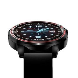 RELOJ INTELIGENTE LEOTEC MULTISPORTS ECG COMPLETE ROJO - ESFERA 3.09CM TÁCTIL COLOR - BT4.0 - ALERTAS - SALUD - IP68 - BAT 380MAH - IOS/ANDROID