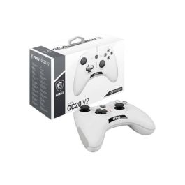 MSI MSI4719072845858 Controlador PC/Android FORCE GC20 V2 Blanco MSI MSI4719072845858 Controlador PC/Android FORCE GC20 V2 Blanco