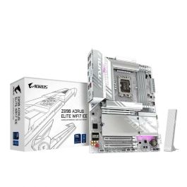 Gigabyte PLACA Z890 A ELITE WF7 ICE, Intel LGA 1851, Z890, DDR5, WiFi 7, 9MZ89EL7E-00-10 Gigabyte PLACA Z890 A ELITE WF7 ICE, Intel LGA 1851, Z890, DDR5, WiFi 7, 9MZ89EL7E-00-10
