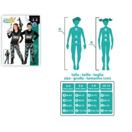 Disfraz para Niños Policía Swat (2 pcs) 10-12 Años