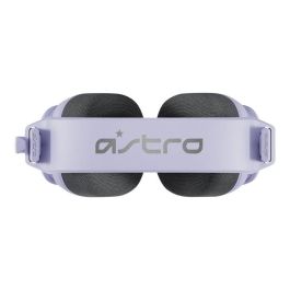 Logitech A10 Astro - Auriculares Gaming con Micrófono Boom, Cableado, 3.5 mm, Color Lila, para PC, Mac y Consolas