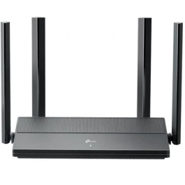 TP-Link EX141 Router Inalámbrico Doble Banda Wi-Fi 6 AX1500 Gigabit Ethernet Negro Precio: 59.50000034. SKU: B1B2ZL8QJZ
