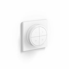 Philips Hue PHI8719514440999 Mando a Distancia Interruptor de Marcación Tap para Control Multizona Blanco