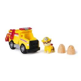 Paw Patrol Vehículo de Rescate de Bomberos Fire Rescue - Juguete Modelos Surtidos para Niños +3 Años - Medidas 20,3x25,4x8,13 cm