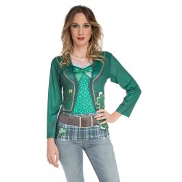 Camiseta adulto san patricio mujer talla m Precio: 11.49999972. SKU: S2420959