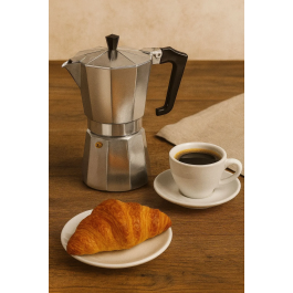 Pezzetti ITALEXPRESS Cafetera Italiana de Aluminio y Acero Inoxidable para 9 Tazas Precio: 35.88999997. SKU: B13BPSXQYB