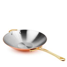 MAUVIEL Sartén Wok Cuprinox Cobre y Acero Inoxidable 30 cm Precio: 44.68999964. SKU: B1D3HEFKAW