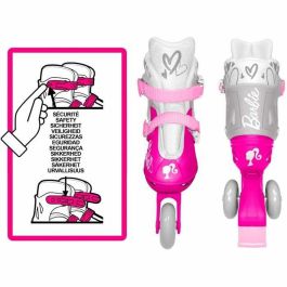 STAMP - Patines en línea de 3 ruedas dos en uno - Barbie STAMP - Patines en línea de 3 ruedas dos en uno - Barbie