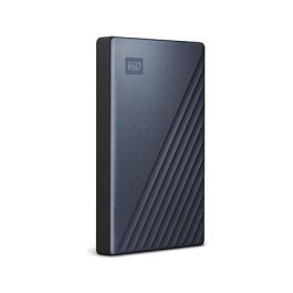Western Digital Disco Duro Externo My Passport Ultra 2TB USB-C, USB 3.0, Compatible con Windows 10/8.1/7