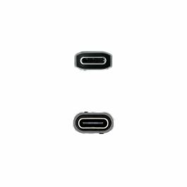 Cable USB NANOCABLE USB 3.2 GEN2x2 100W C/M-H Negro 1,5 m