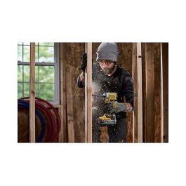 DeWALT DCF860NT-XJ Destornillador de Impacto 1/4" 18V Sin Escobillas, 4400Nm de Torque, Mango de Pistola, 3800 RPM, Negro y Amarillo