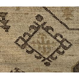 Alfombra Item Home DKD Home Decor Marron 140 x 200 cm Alfombra Item Home DKD Home Decor Marron 140 x 200 cm