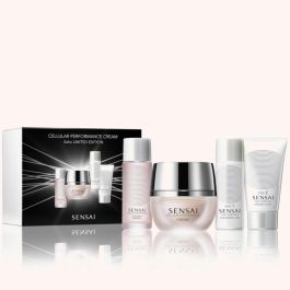 Sensai Cellular Performance Set: Crema 40ml, Loción II 20ml, Aceite Limpiador 30ml y Jabón 30ml Precio: 217.7758. SKU: B19CSEZT7E