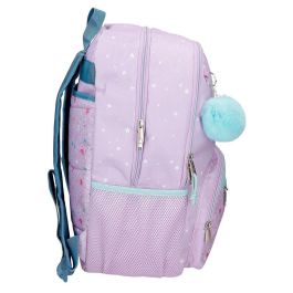 JOUMMA BAGS Mochila Lovely Stitch Disney 44cm con Porta Tablet y Bolsillos Laterales