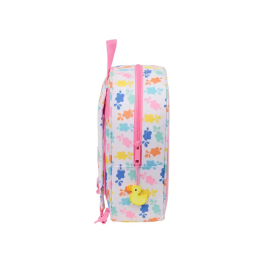 Mochila Escolar Peppa Pig Baby pig Multicolor 22 x 27 x 10 cm