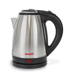 Basic Home Hervidor de Agua 1.8L 1500W - 16 x 23 x 21 cm (6 Unidades) Basic Home Hervidor de Agua 1.8L 1500W - 16 x 23 x 21 cm (6 Unidades)
