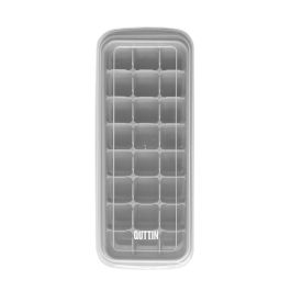 Cubitera Flexible de Silicona con Tapa - 24 Cubitos - Quttin (24 Unidades) Cubitera Flexible de Silicona con Tapa - 24 Cubitos - Quttin (24 Unidades)