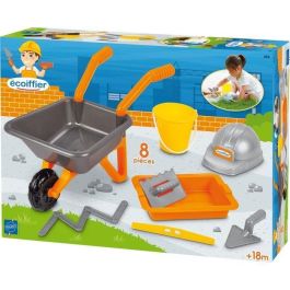 Pack de albañilería Ecoiffier Super - carretilla 50 cm 496 Pack de albañilería Ecoiffier Super - carretilla 50 cm 496