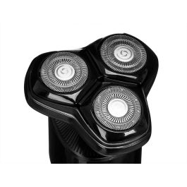 Argon Afeitadora 3 Cabezales Negra 500mAh USB 16 x 5.7 x 6.2 cm