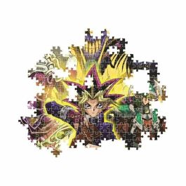 Clementoni CLE8005125398997 Puzle Compacto de 1000 piezas Yu-Gi-Oh!