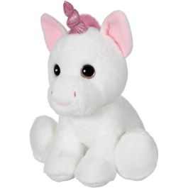 Gipsy Unicornio de Peluche Suave Puppy Eyes Pets con ojos grandes y brillantes 40 cm