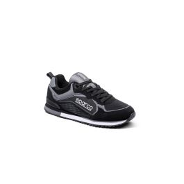Sparco Zapatillas S-Road Negro-Gris Talla 41 SBMB0001B0K11041