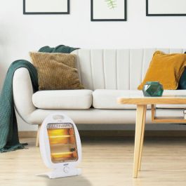 AVANT Estufa de Cuarzo Mini, 2 Tubos, 800W - Calefacción Rápida y Segura