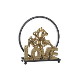 Decoracion Luminosa Glam DKD Home Decor Dorado Negro 11 x 31.5 x 30 cm Precio: 29.49999965. SKU: S3031400