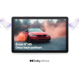 Tablet Lenovo ZAC30180SE 9" MediaTek Helio G80 4 GB RAM 8 GB 64 GB Negro Gris