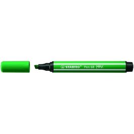 Rotulador Fibra Stabilo Pen 68 Max Verde (Set de 5) Precio: 8.59000054. SKU: B17EQ6MHAS
