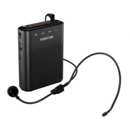 Amplificador FONESTAR ALTA-VOZ-30 Negro 30 W Amplificador FONESTAR ALTA-VOZ-30 Negro 30 W
