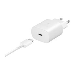 Samsung EP-TA800 Cargador Rápido USB Tipo C 25W 1m Blanco OEM
