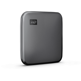 Disco Duro Externo Western Digital WDBAYN0010BBK-WESN 1 TB SSD