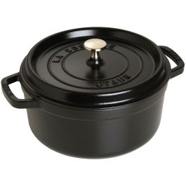Staub La Cocotte Redonda 24cm Hierro Fundido - Negro Staub La Cocotte Redonda 24cm Hierro Fundido - Negro Precio: 210.49999982. SKU: B1JZ7ZD45S
