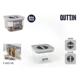 Tarro Hermético PET 460 ml Quttin (12 Unidades) Precio: 33.4999995. SKU: B1A2ZHMPWN